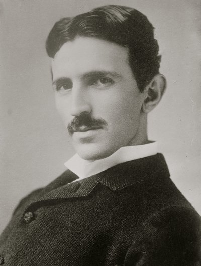 Nicola Tesla by Napoleon Sarony